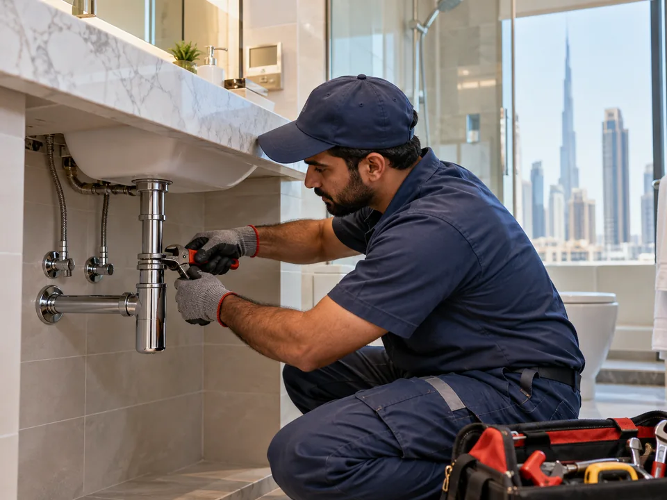 Plumbing work
